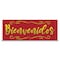 Signmission Bienvenidos Banner Concession Stand Food Truck Single Sided B-120-30020 - alternate 1